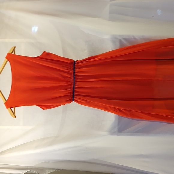 Women's lined sleeveless peach dress by A-List. Size Small - Picture 10 of 13